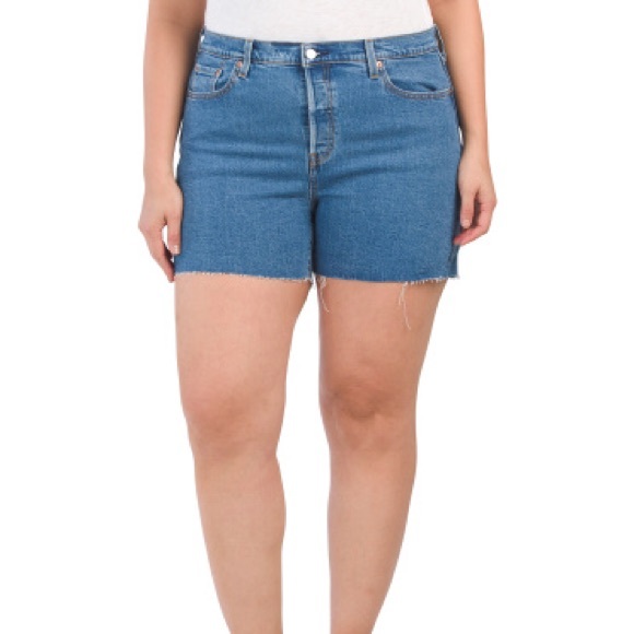 Levi’s NWT 16W Original 501 Shorts Stonewash